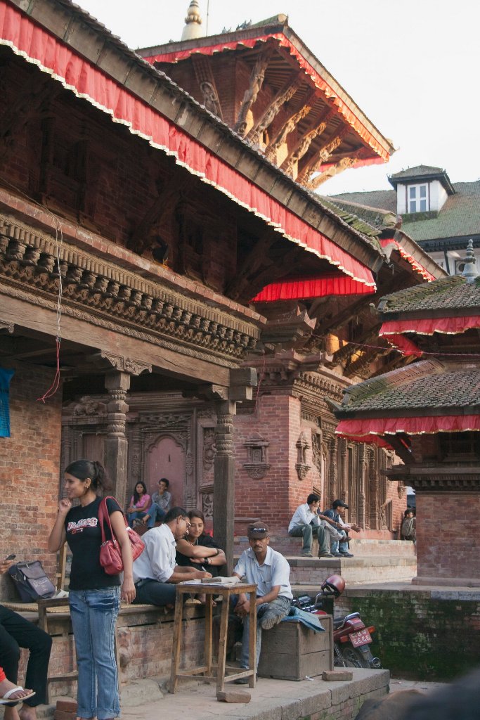 06-On Durbar Square in Kathmandu.jpg - On Durbar Square in Kathmandu